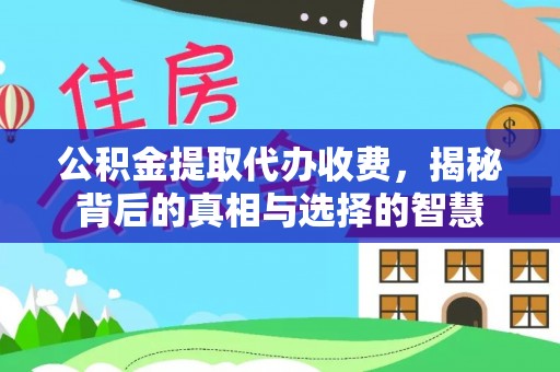 大余公积金提取代办收费，揭秘背后的真相与选择的智慧
