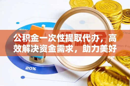 大余公积金一次性提取代办，高效解决资金需求，助力美好生活规划