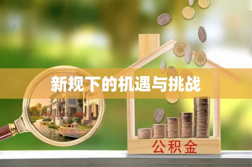 大余新规下的机遇与挑战