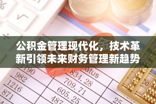 大余公积金管理现代化，技术革新引领未来财务管理新趋势