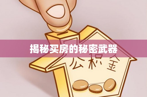 大余揭秘买房的秘密武器