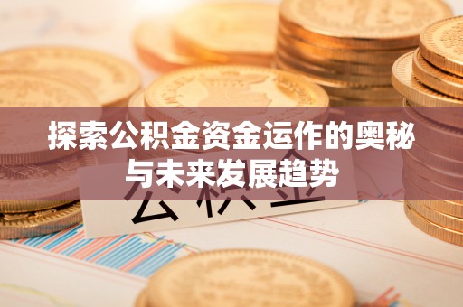 大余探索公积金资金运作的奥秘与未来发展趋势