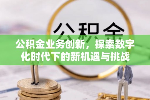 大余公积金业务创新，探索数字化时代下的新机遇与挑战