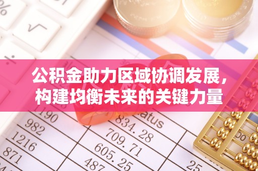 大余公积金助力区域协调发展，构建均衡未来的关键力量