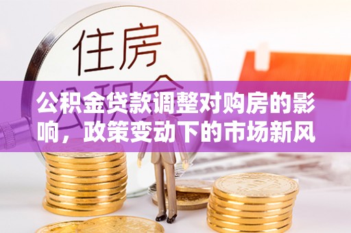 大余公积金贷款调整对购房的影响，政策变动下的市场新风向