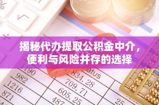 大余揭秘代办提取公积金中介，便利与风险并存的选择
