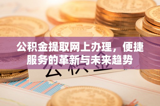 大余公积金提取网上办理，便捷服务的革新与未来趋势