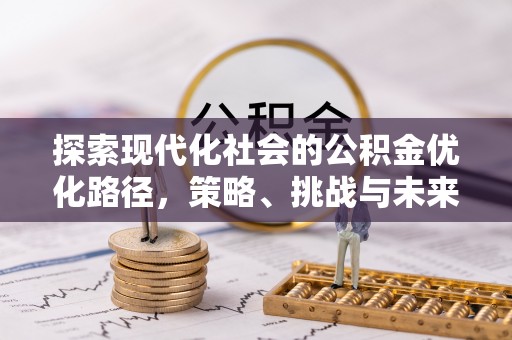 大余探索现代化社会的公积金优化路径，策略、挑战与未来展望