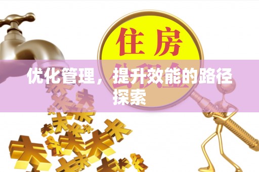 大余优化管理，提升效能的路径探索