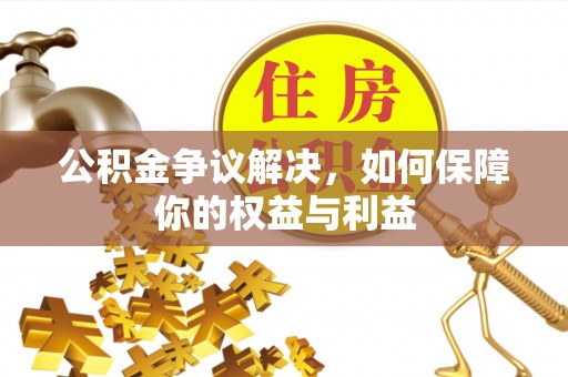 大余公积金争议解决，如何保障你的权益与利益