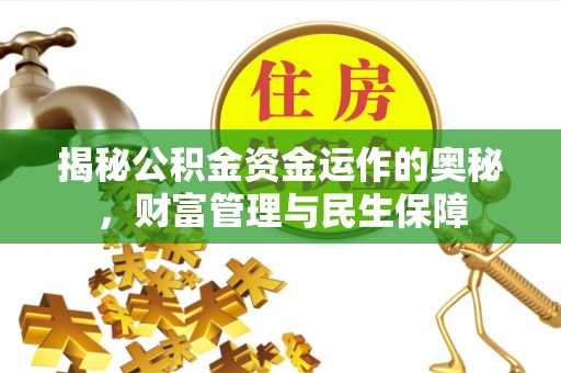 大余揭秘公积金资金运作的奥秘，财富管理与民生保障