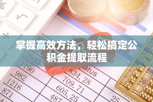 大余掌握高效方法，轻松搞定公积金提取流程