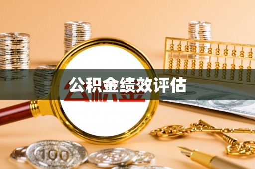 大余公积金绩效评估