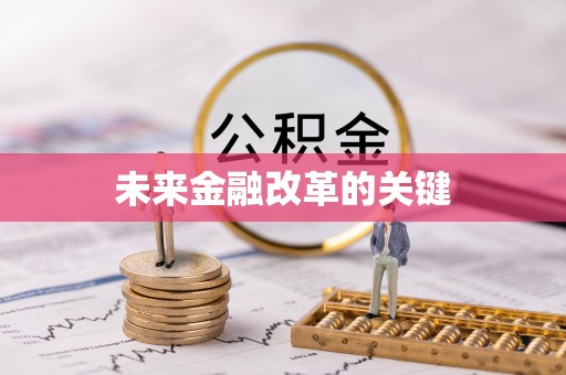 大余未来金融改革的关键