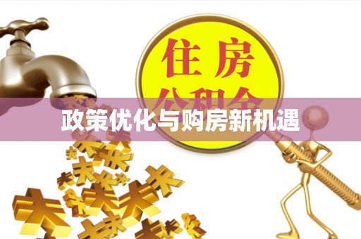 大余政策优化与购房新机遇