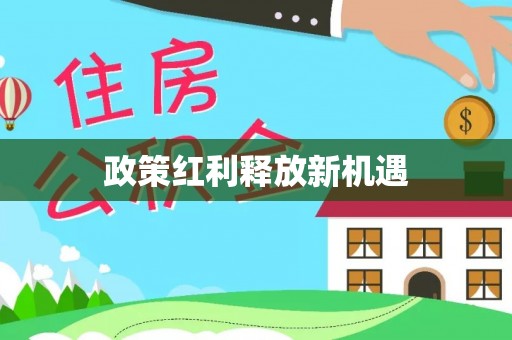 大余政策红利释放新机遇