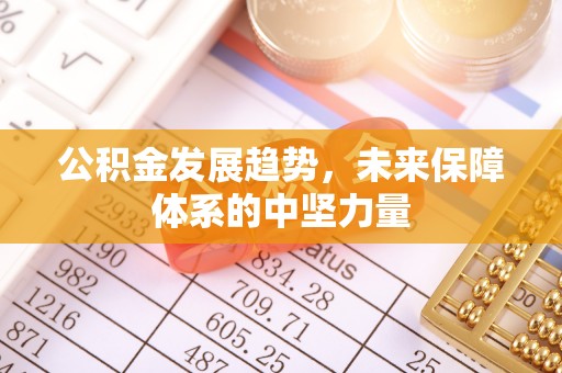 大余公积金发展趋势，未来保障体系的中坚力量