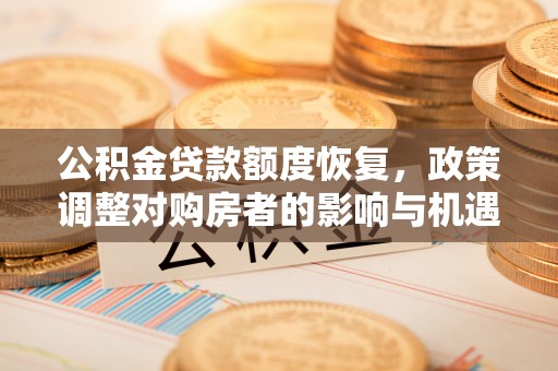 大余公积金贷款额度恢复，政策调整对购房者的影响与机遇