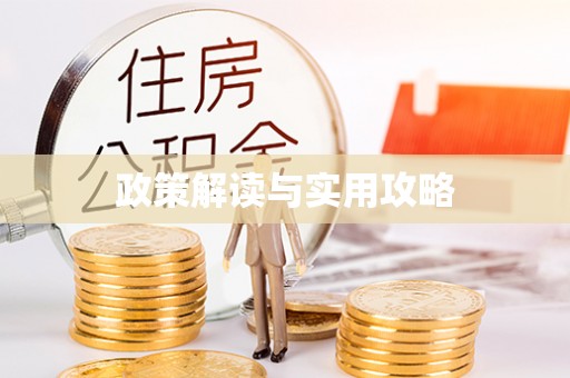 大余政策解读与实用攻略