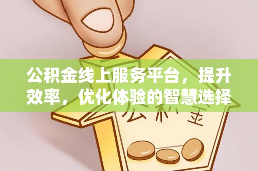 大余公积金线上服务平台，提升效率，优化体验的智慧选择