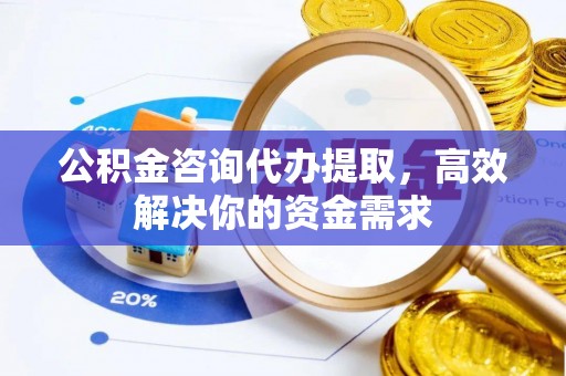 大余公积金咨询代办提取，高效解决你的资金需求