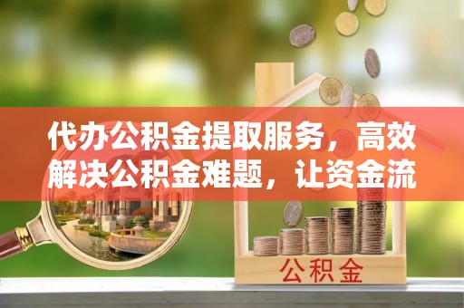 大余代办公积金提取服务，高效解决公积金难题，让资金流动更自由