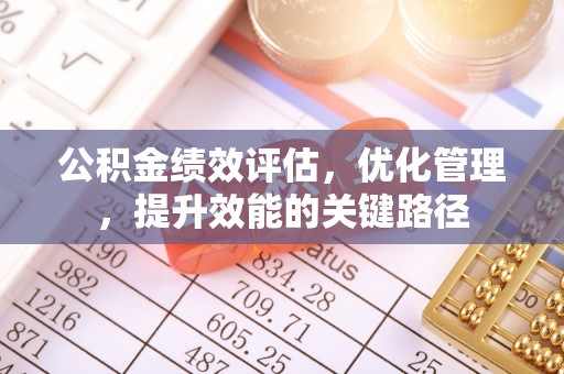 大余公积金绩效评估，优化管理，提升效能的关键路径