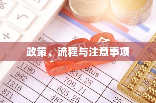 大余政策、流程与注意事项