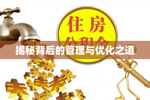 大余揭秘背后的管理与优化之道