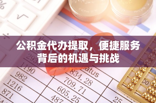 大余公积金代办提取，便捷服务背后的机遇与挑战