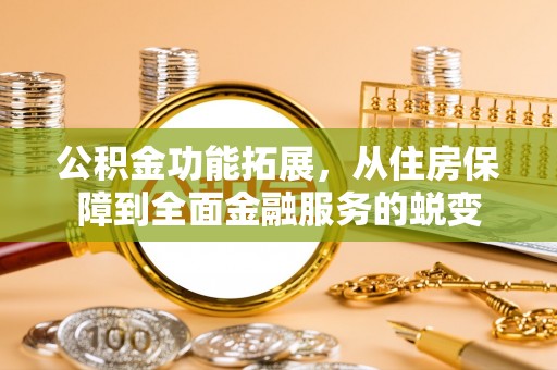 大余公积金功能拓展，从住房保障到全面金融服务的蜕变