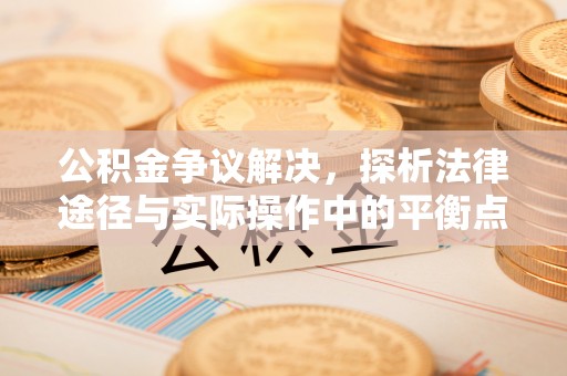 大余公积金争议解决，探析法律途径与实际操作中的平衡点