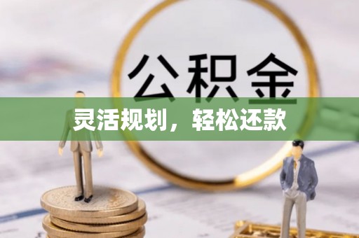 大余灵活规划，轻松还款