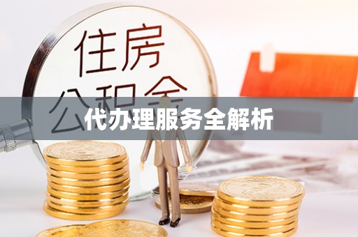 大余代办理服务全解析