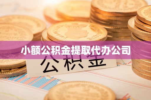大余小额公积金提取代办公司