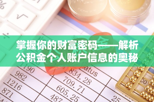 大余掌握你的财富密码——解析公积金个人账户信息的奥秘