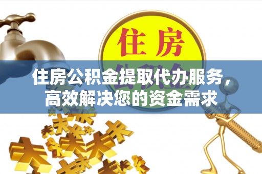 大余住房公积金提取代办服务，高效解决您的资金需求