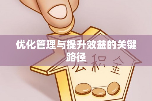 大余优化管理与提升效益的关键路径