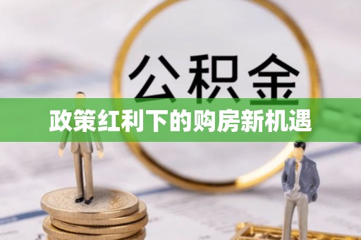大余政策红利下的购房新机遇