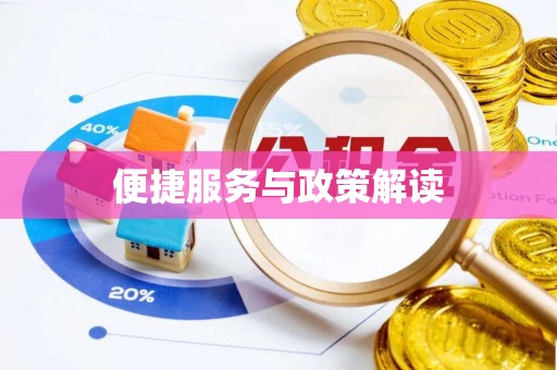 大余便捷服务与政策解读