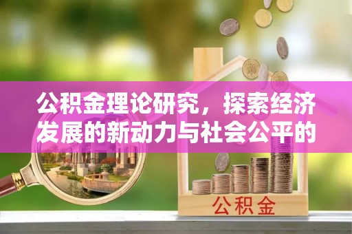 大余公积金理论研究，探索经济发展的新动力与社会公平的平衡点