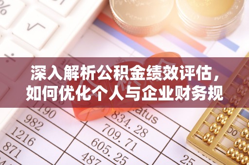 大余深入解析公积金绩效评估，如何优化个人与企业财务规划